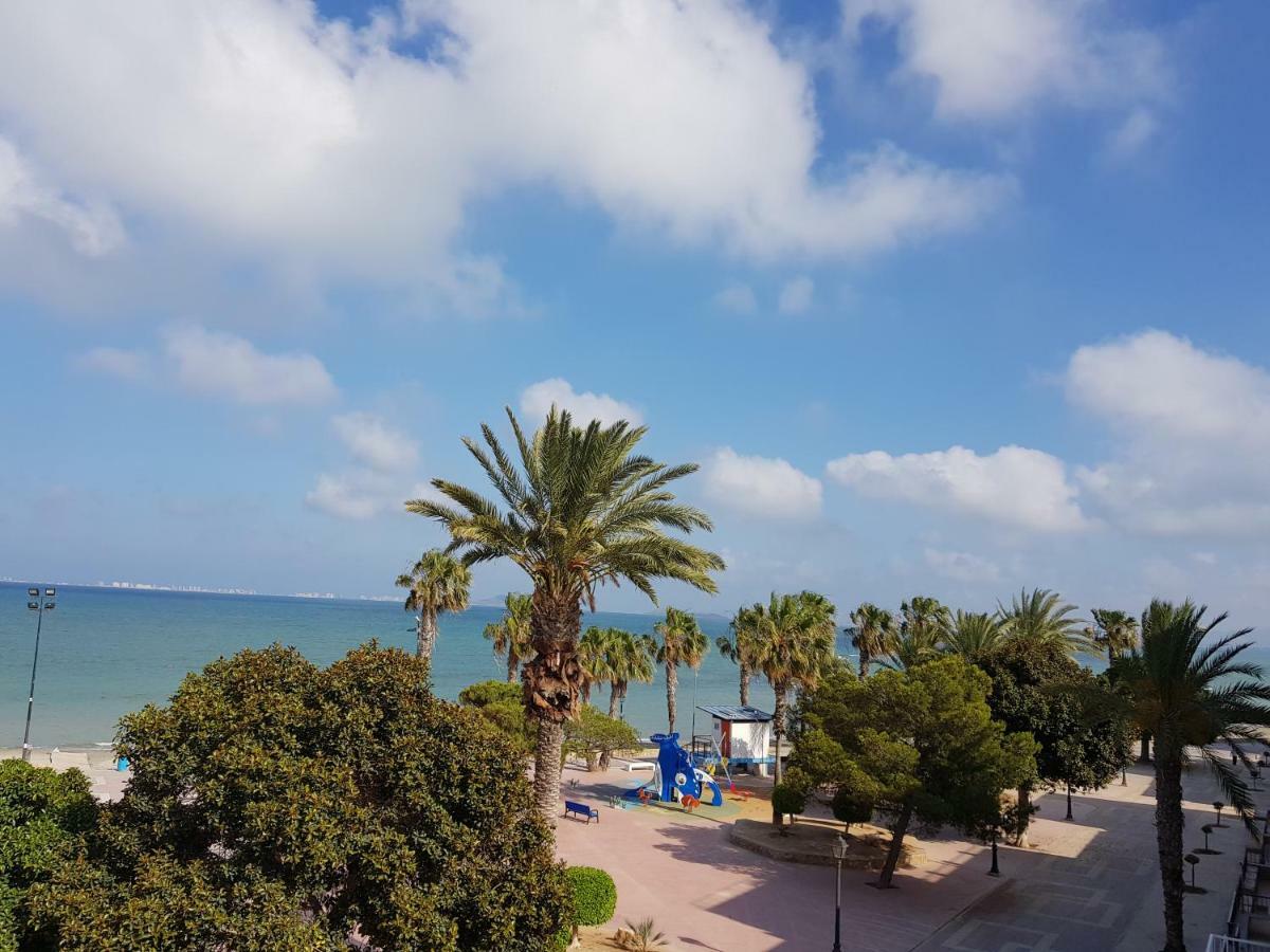 Salome Beach Apartments Los Alcázares Buitenkant foto