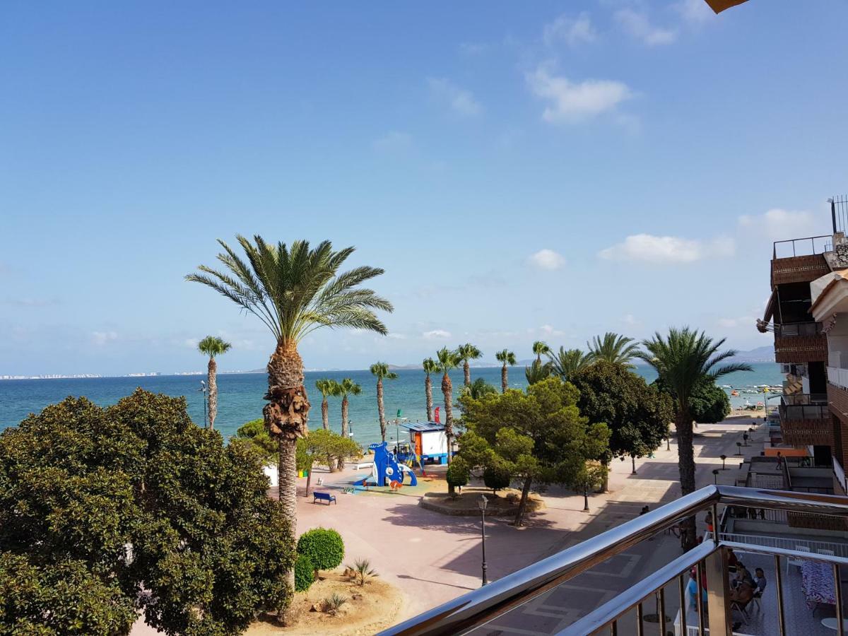 Salome Beach Apartments Los Alcázares Buitenkant foto