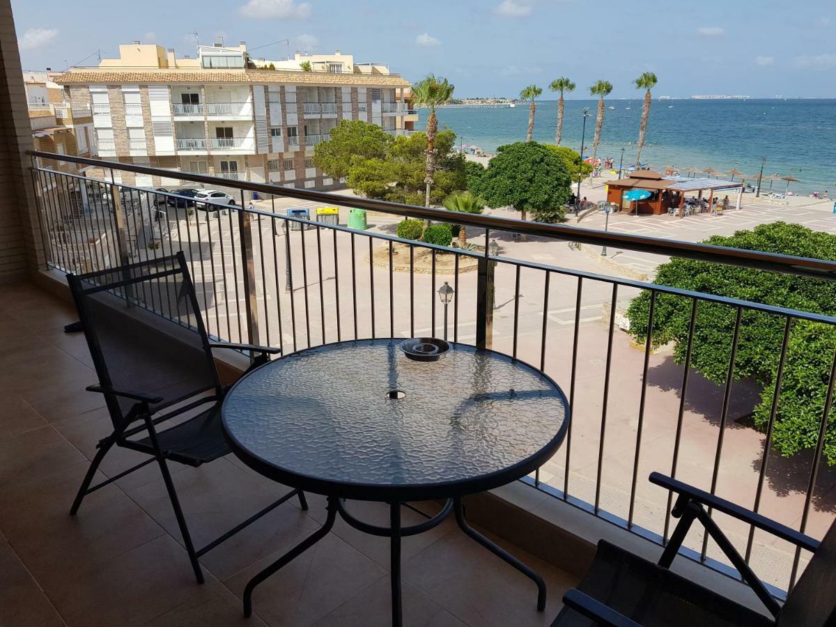Salome Beach Apartments Los Alcázares Buitenkant foto