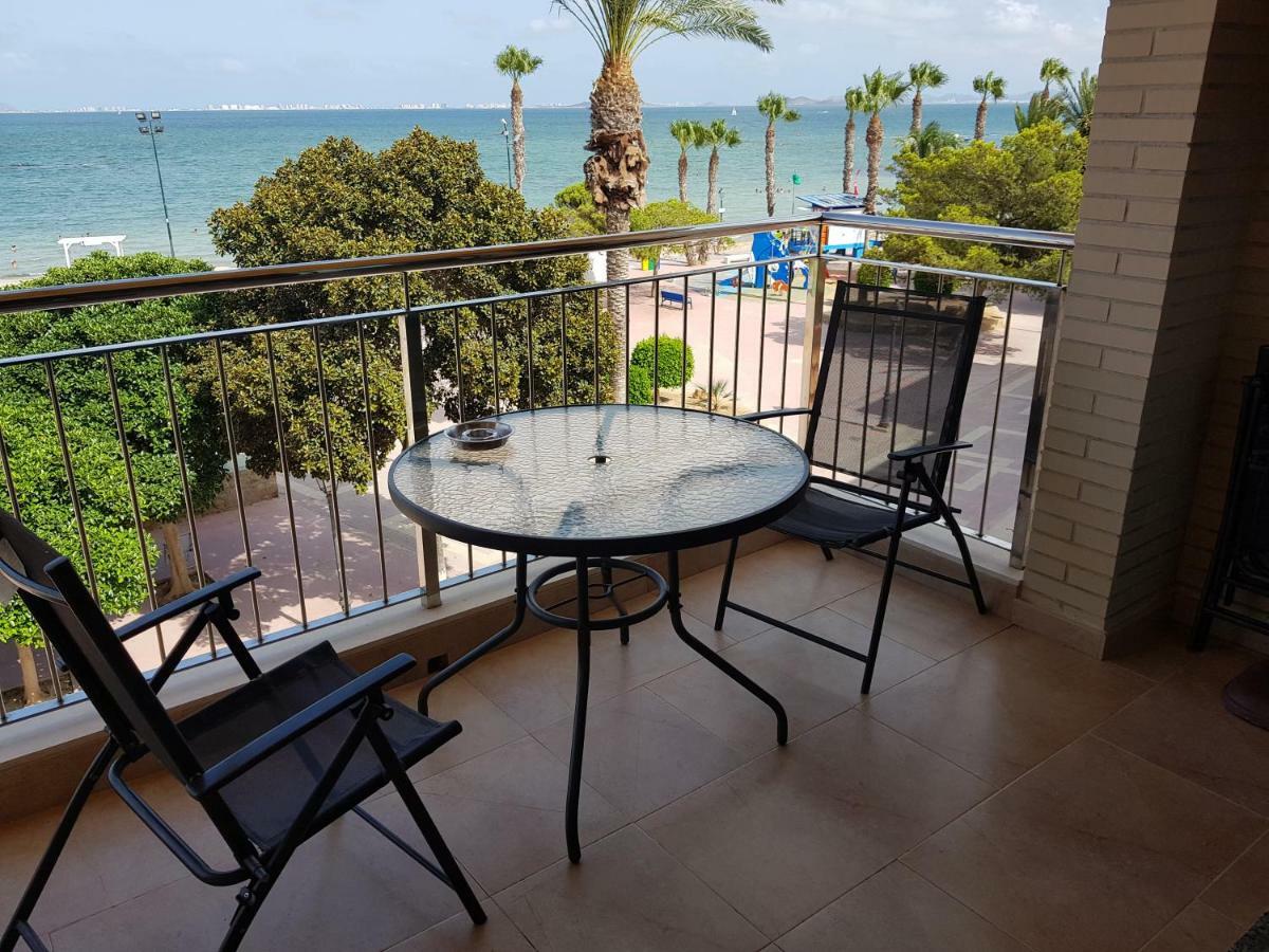 Salome Beach Apartments Los Alcázares Buitenkant foto
