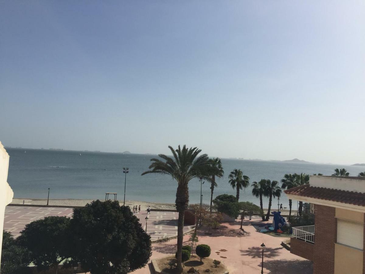 Salome Beach Apartments Los Alcázares Buitenkant foto
