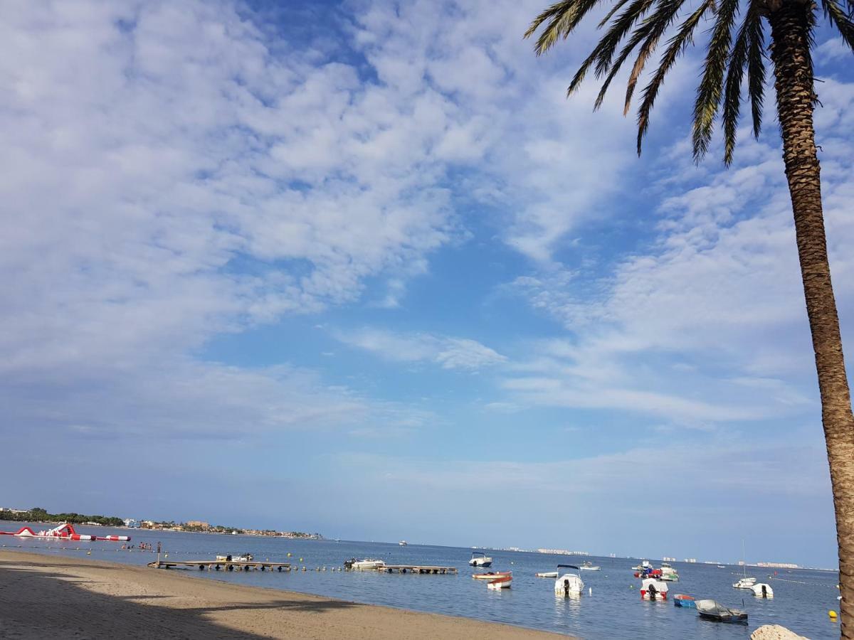 Salome Beach Apartments Los Alcázares Buitenkant foto