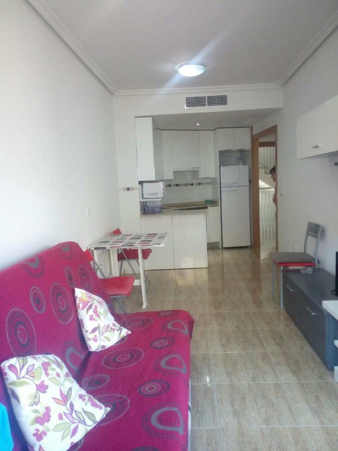 Salome Beach Apartments Los Alcázares Buitenkant foto